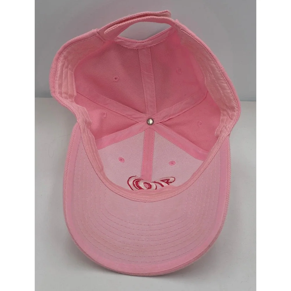 Washington Nationals MLB Pink Baseball Cap Womens Strapback Hat